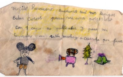 Carta al Viejito Pascuero