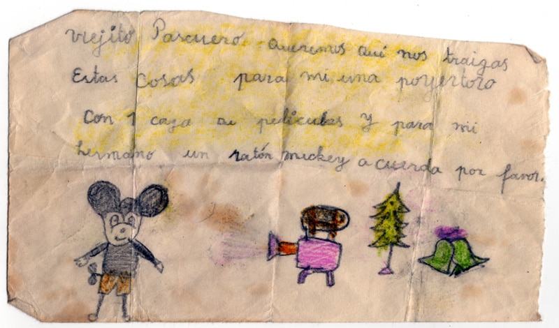 Carta al Viejito Pascuero