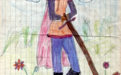 Un dibujo hecho cuando niño