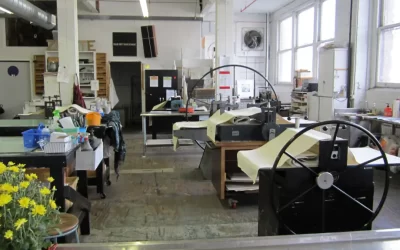 Beca de Residencia en Zygote Press, Cleveland, Ohio.