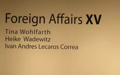 Foreign Affairs XV