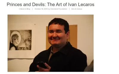 Princes and Devils: the Art of Iván Lecaros