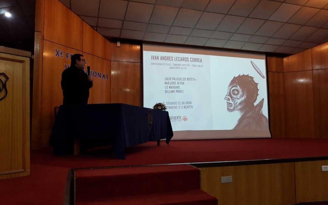 Charla en Quillota