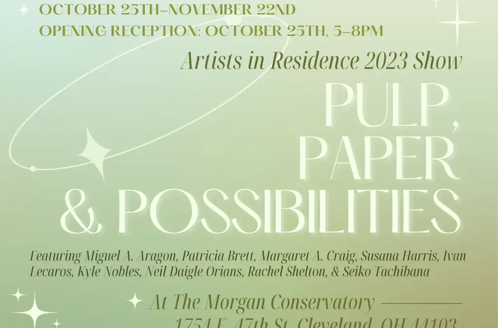 Pulp, paper and possibilities en el Morgan