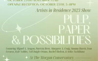 Pulp, paper and possibilities en el Morgan